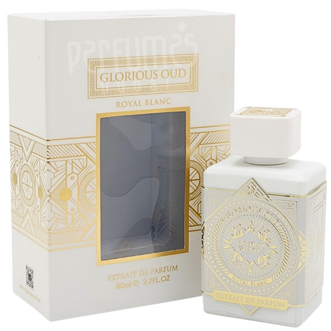 Glorious Oud Royal Blanc 80ml by Fragrance World – perfumesdubai