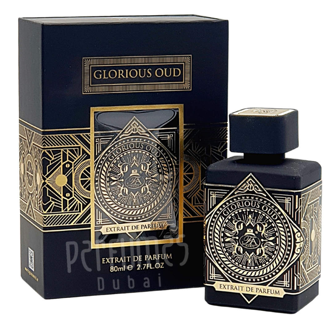 Glorious Oud Extrait 80ml by Fragrance World perfumesdubai