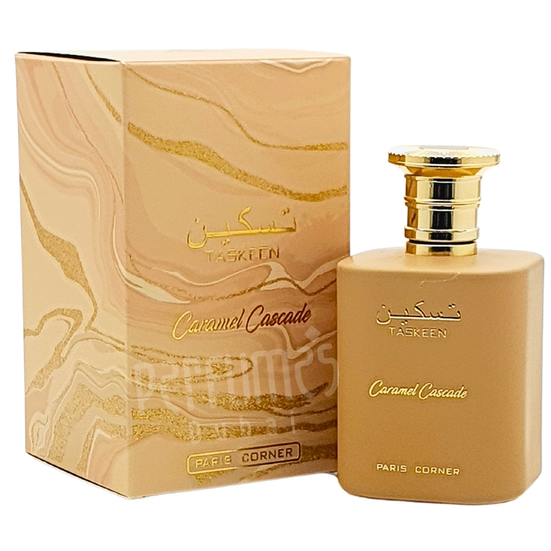 Taskeen Caramel Cascade 100ml EDP by Paris Corner – perfumesdubai