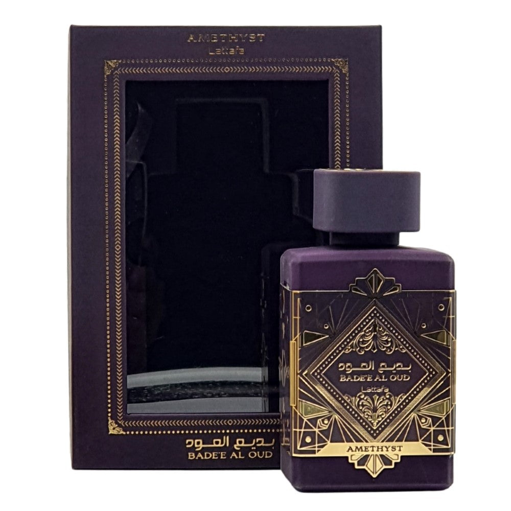 Badee Al Oud Amethyst 100ml EDP by Lattafa Perfumes – perfumesdubai