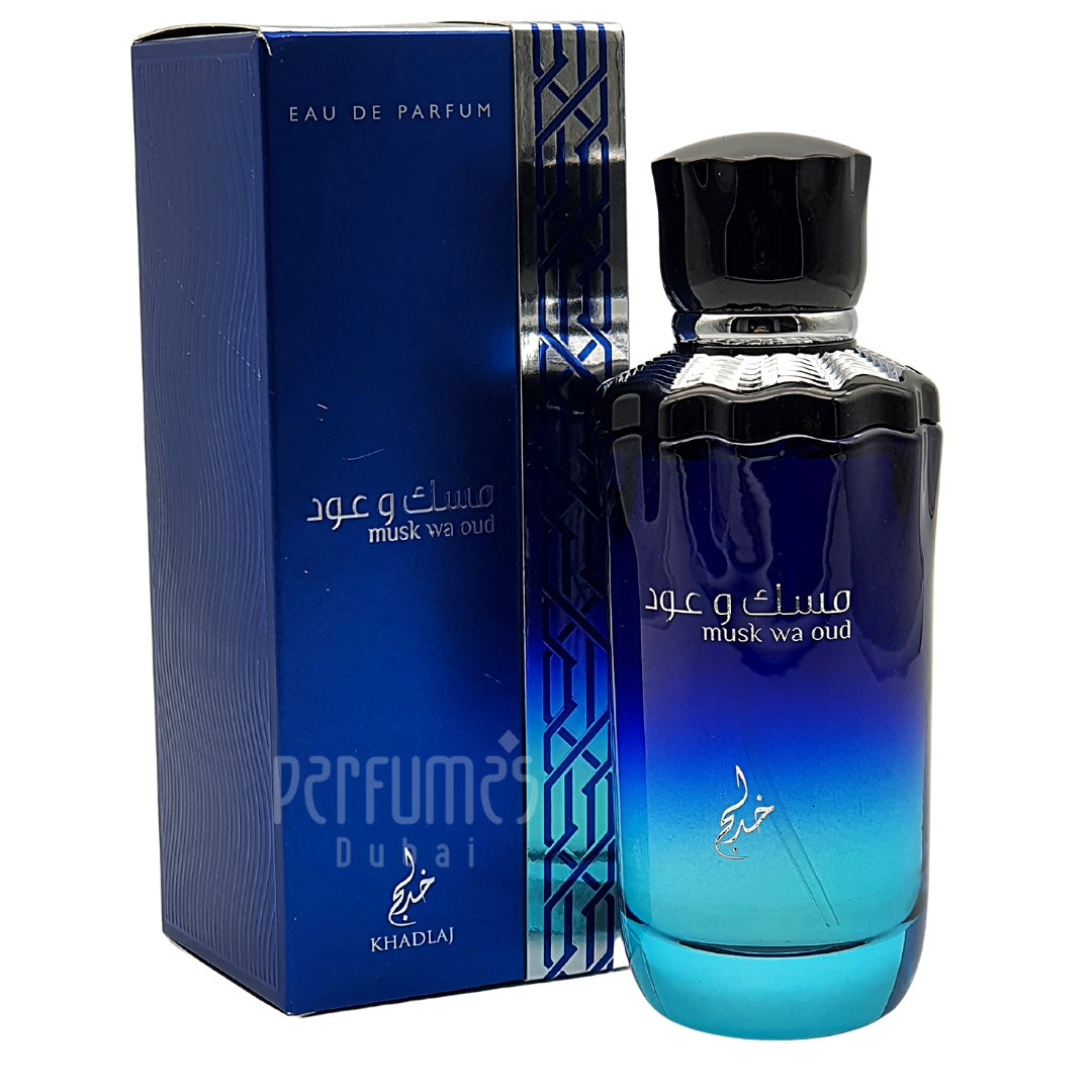 Alhambra Amberley Ombre Blue 100 ml Eau De Parfum Spicy scent - Perfume Land