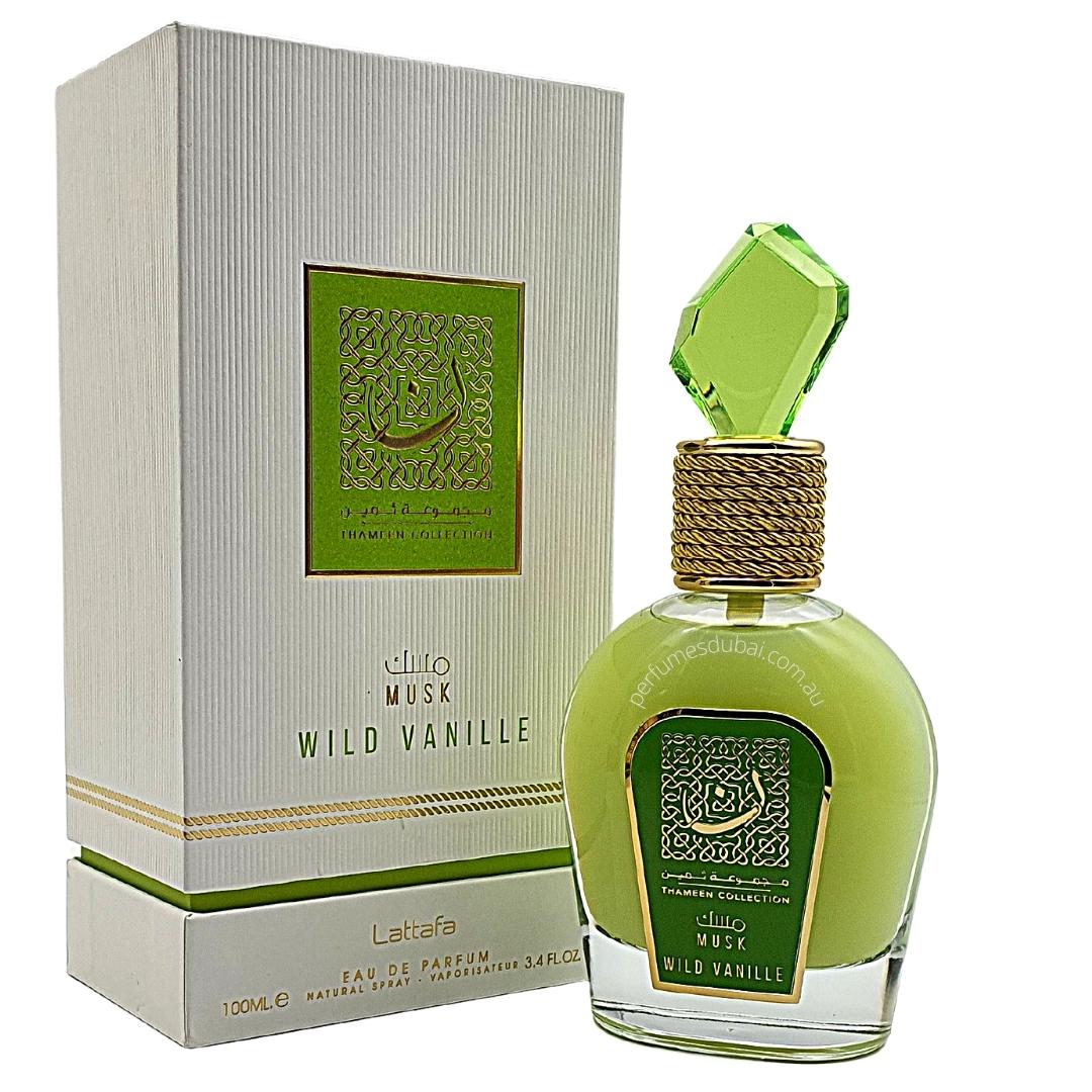 Musk Wild Vanillee 100ml EDP by Lattafa Perfumes – perfumesdubai