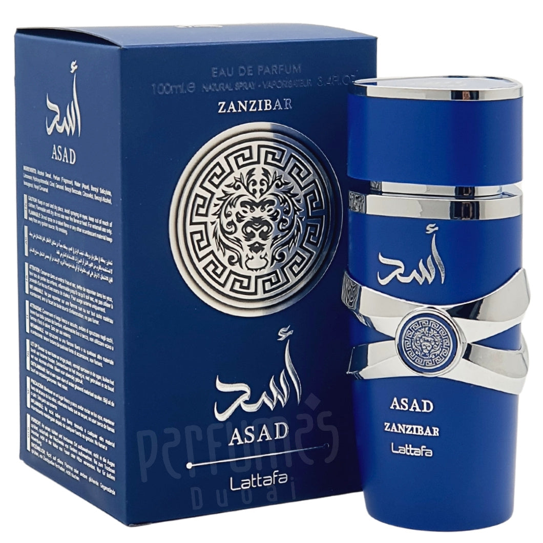 Asad Zanzibar 100ml by Lattafa – perfumesdubai