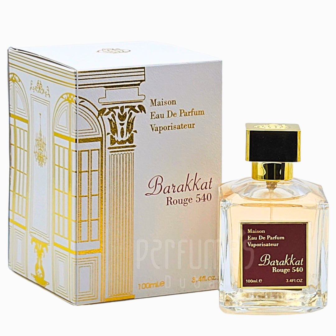 Barakkat Rouge 540 100ml EDP By Fragrance World – perfumesdubai