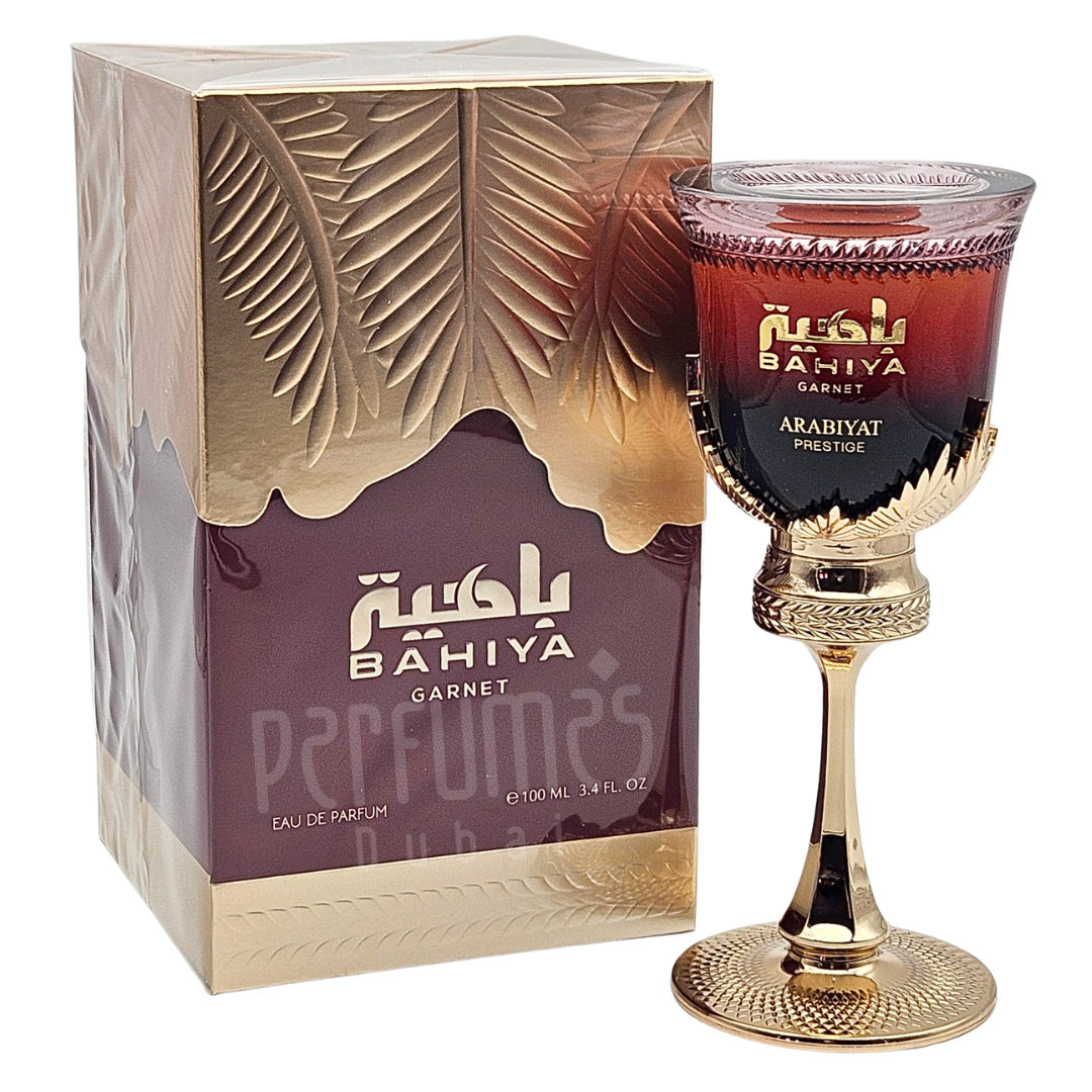 Bahiya Garnet 100ml EDP By Arabiyat Prestige – perfumesdubai