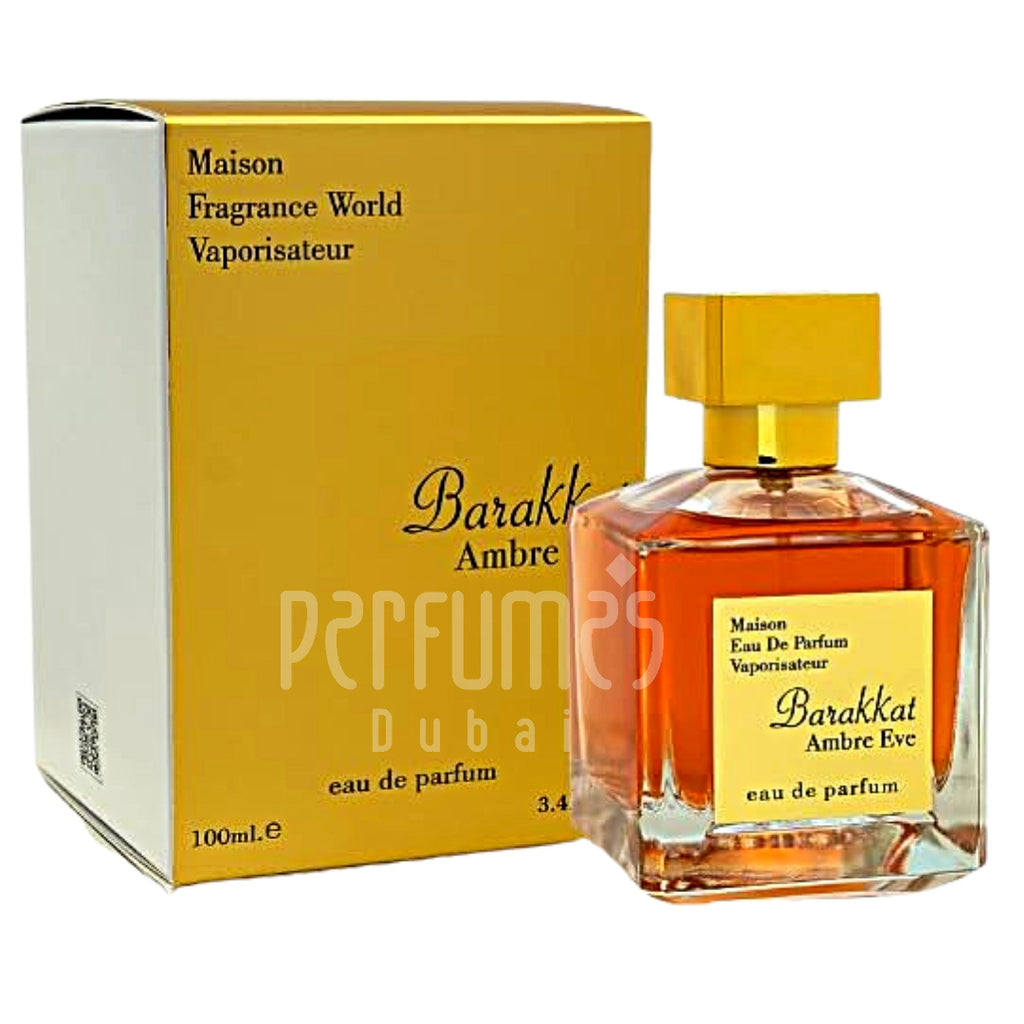 Barakkat Ambre Eve 100ml by Fragrance World – perfumesdubai