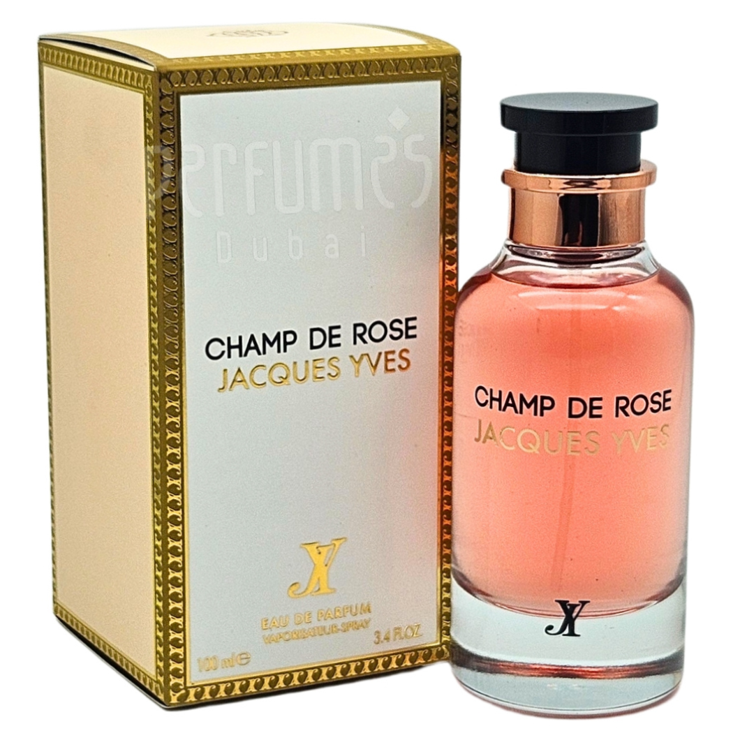 Champ De Rose Jacques Yves 100ml EDP By Fragrance World – perfumesdubai