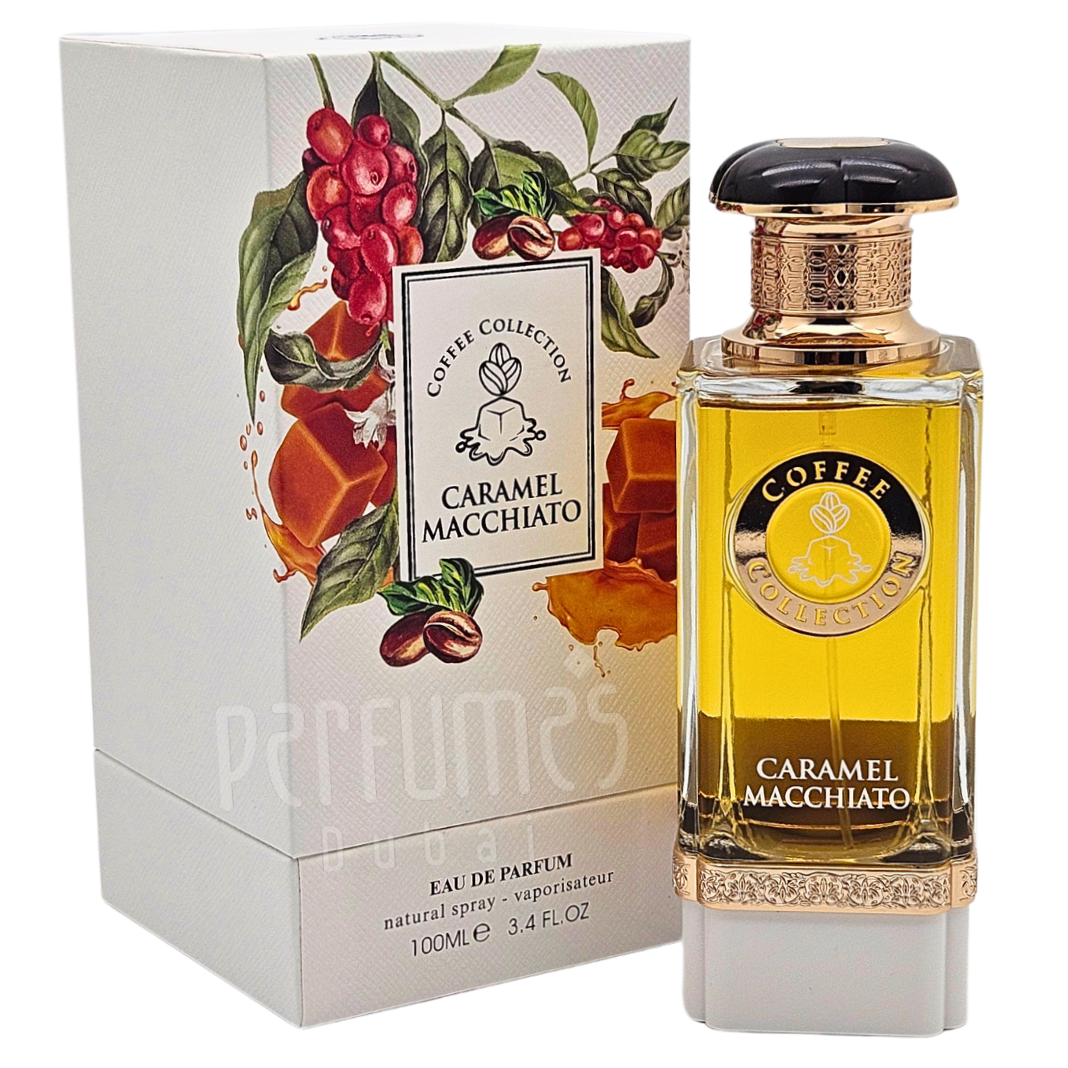 Caramel Macchiato Coffee Collection 100ml EDP By Fragrance World ...