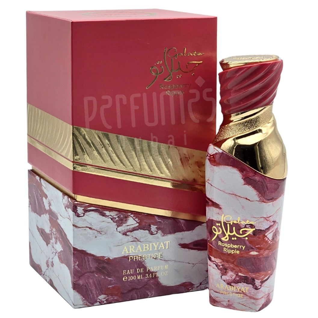 Gelato Raspberry Ripple 100ml EDP By Arabiyat Prestige – perfumesdubai