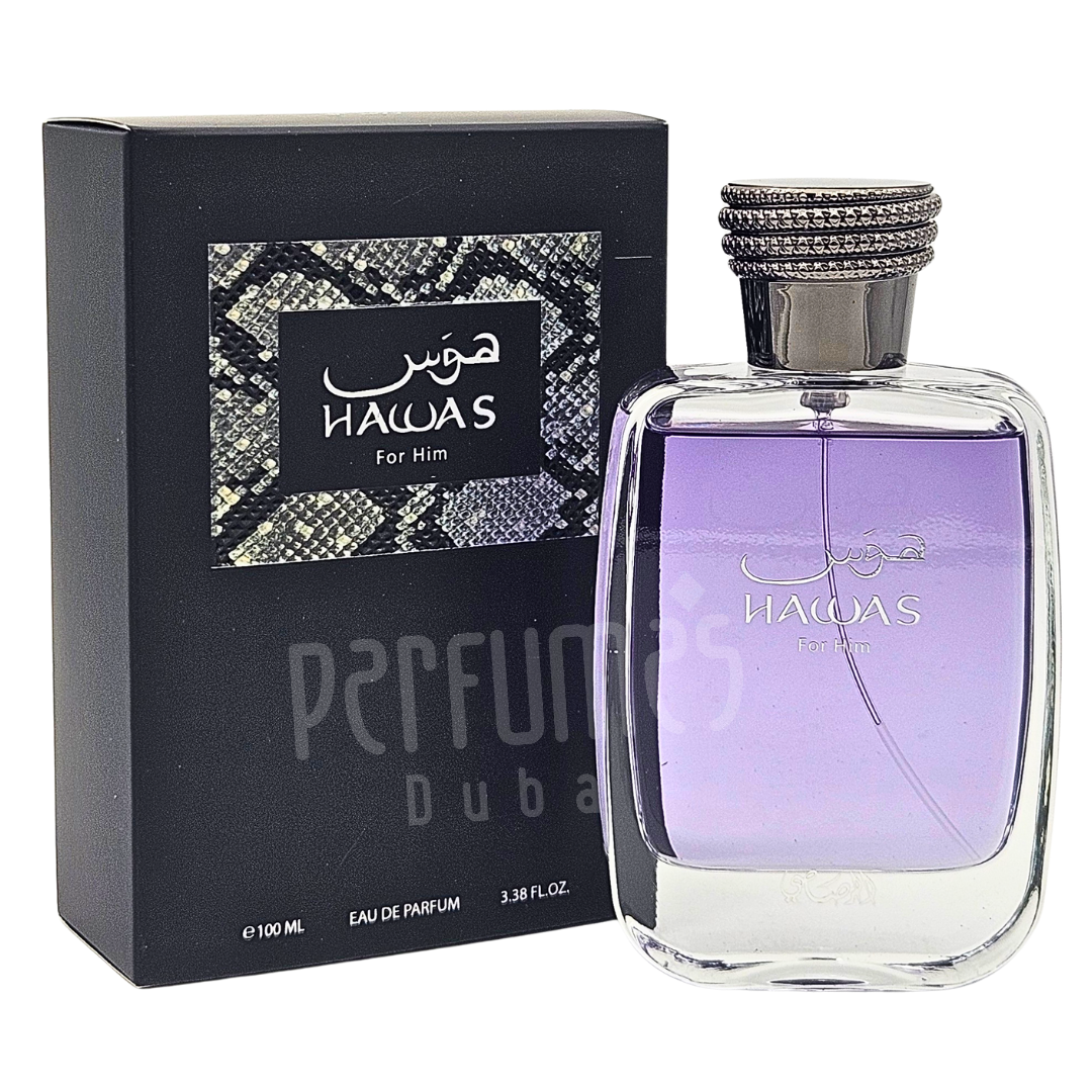 Hawas For Men 100ml EDP by Rasasi Perfumes – perfumesdubai
