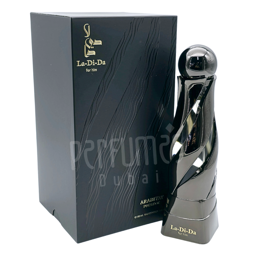 La Di Da For Him 100ml EDP By Arabiyat Prestige – perfumesdubai