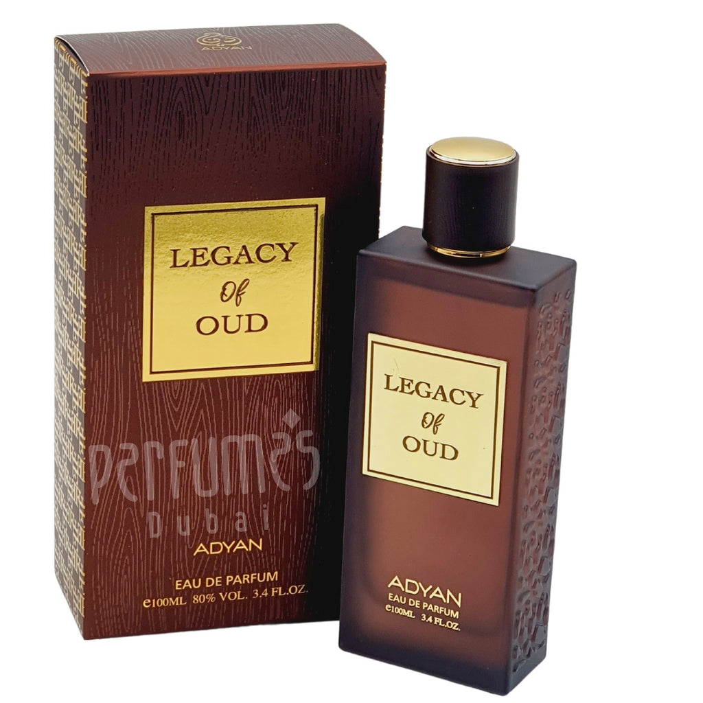  ADYAN Legacy of Oud EDP Perfume 100ml I Premium Oud