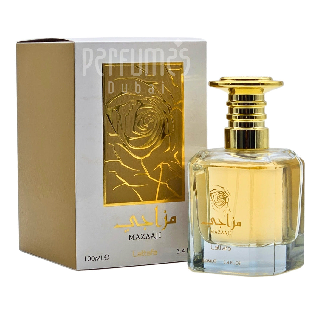 Mazaaji 100ml EDP By Lattafa – perfumesdubai