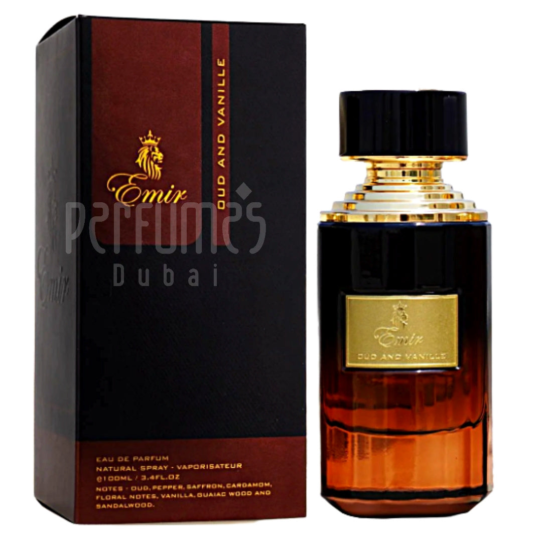 Oud And Vanille 75ml EDP by Emir – perfumesdubai