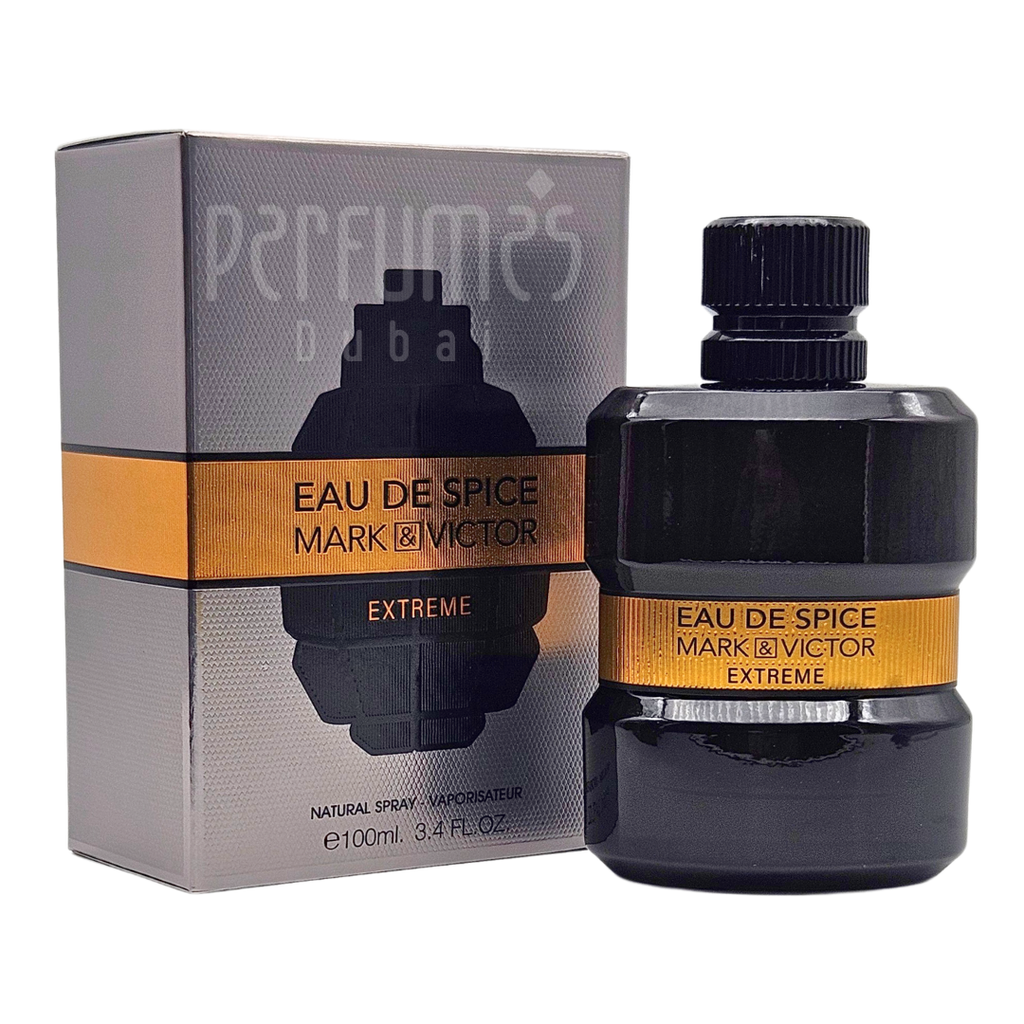 EAU DE SPICE Mark Victor Extreme 100ml EDP By Fragrance World