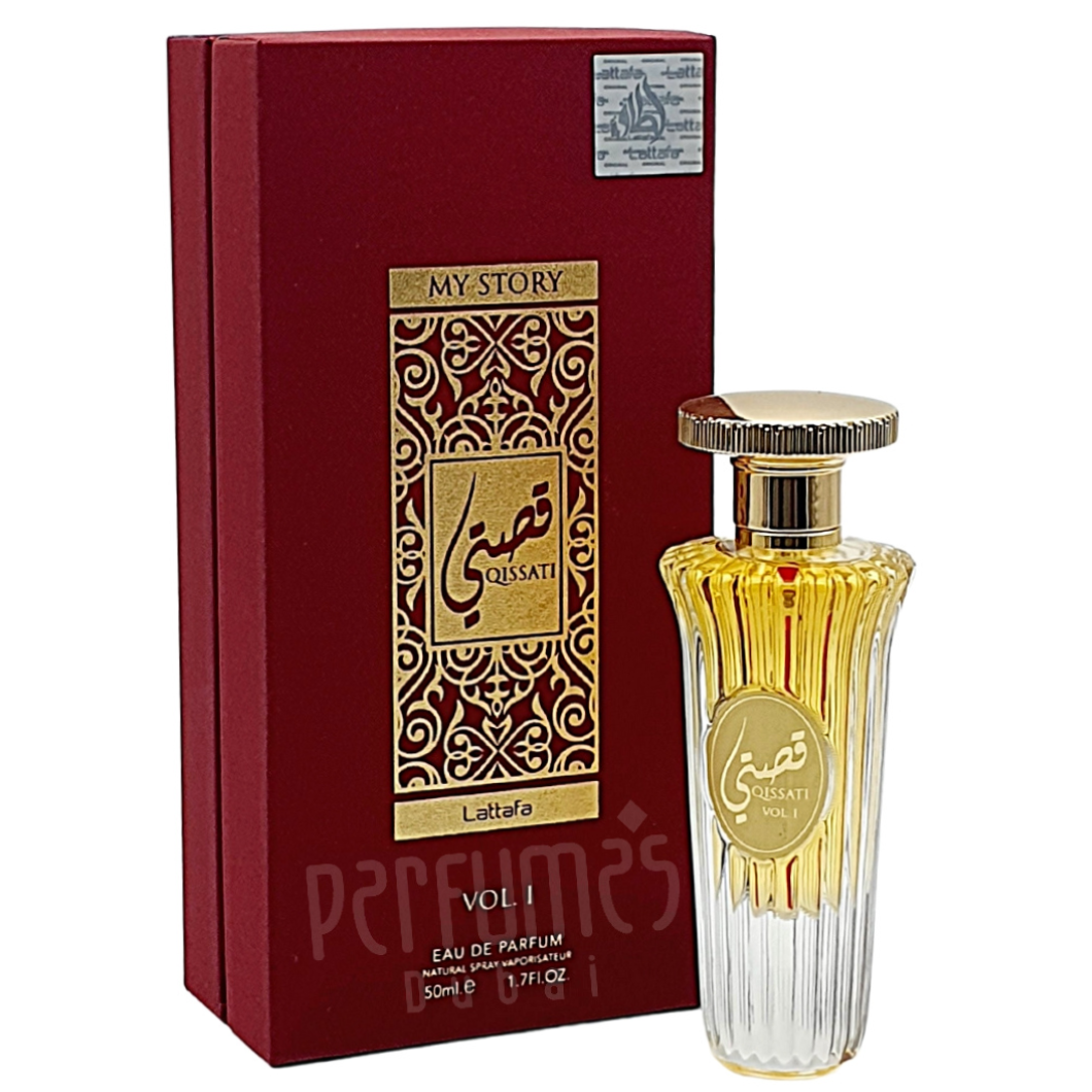 Qissati Volume 1 50ml EDP by Lattafa Perfumes – perfumesdubai