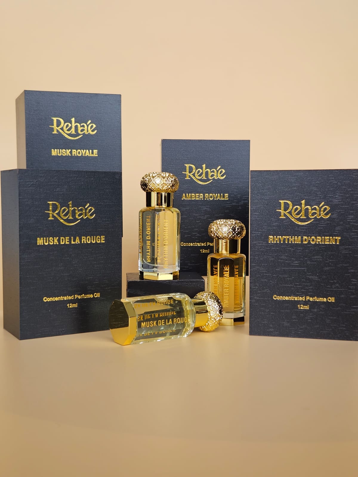 Dubai Perfumes