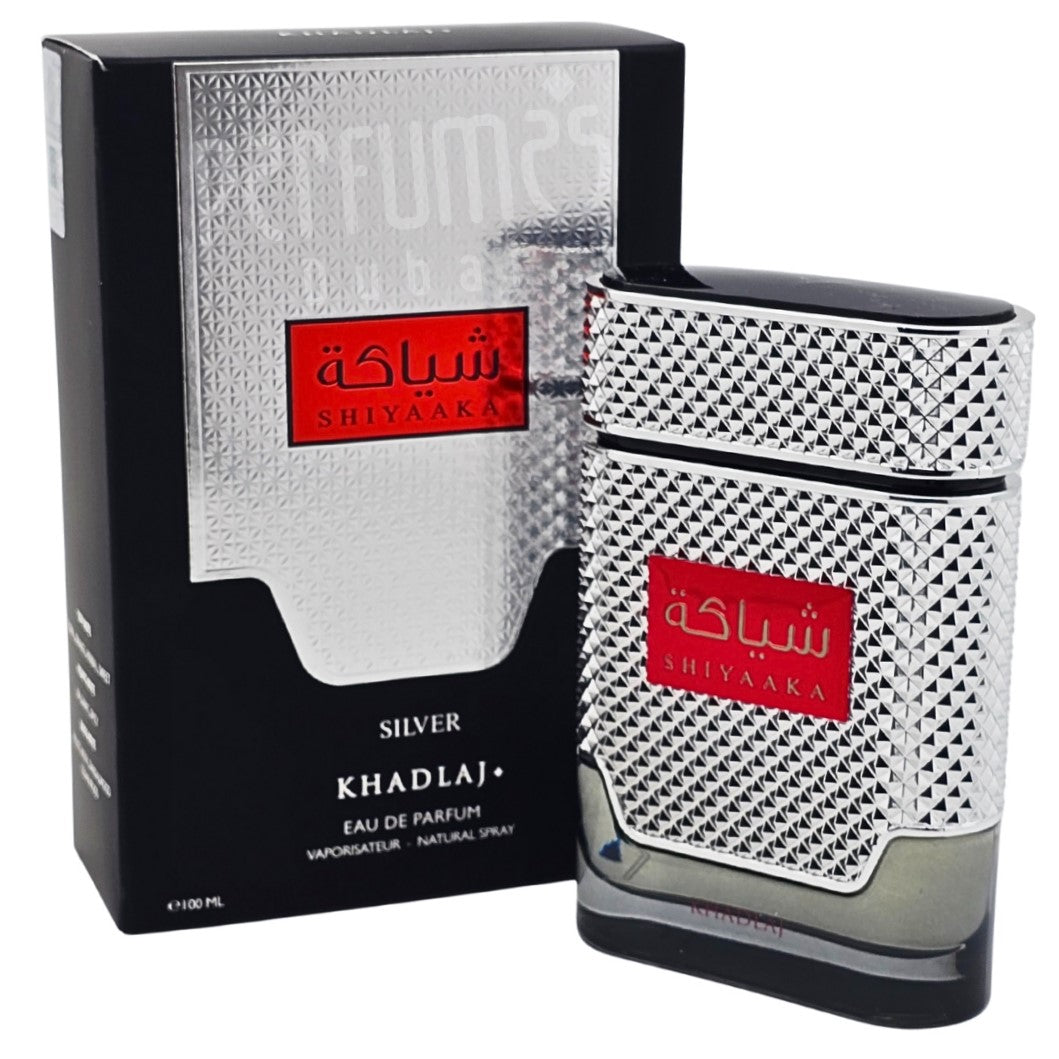 香水(ユニセックス) Khadlaj Shiyaaka  100ml Shiyaaka for Men 100ml by Khadlaj – perfumesdubai