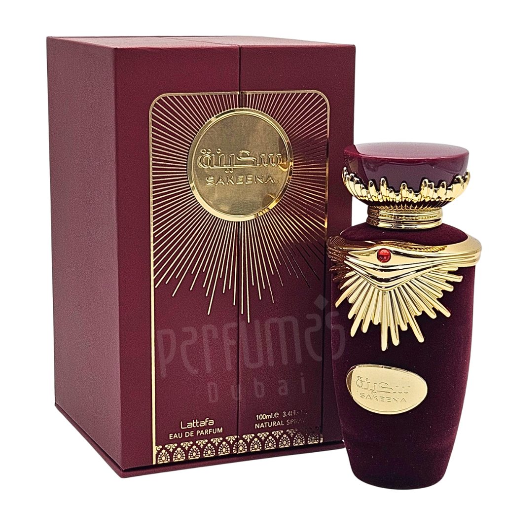 Lattafa Sakeena 香水 100ml 新品 ドバイ Lattafa Sakeena, apa de parfum, de dama, 100ml – Original, preț exc