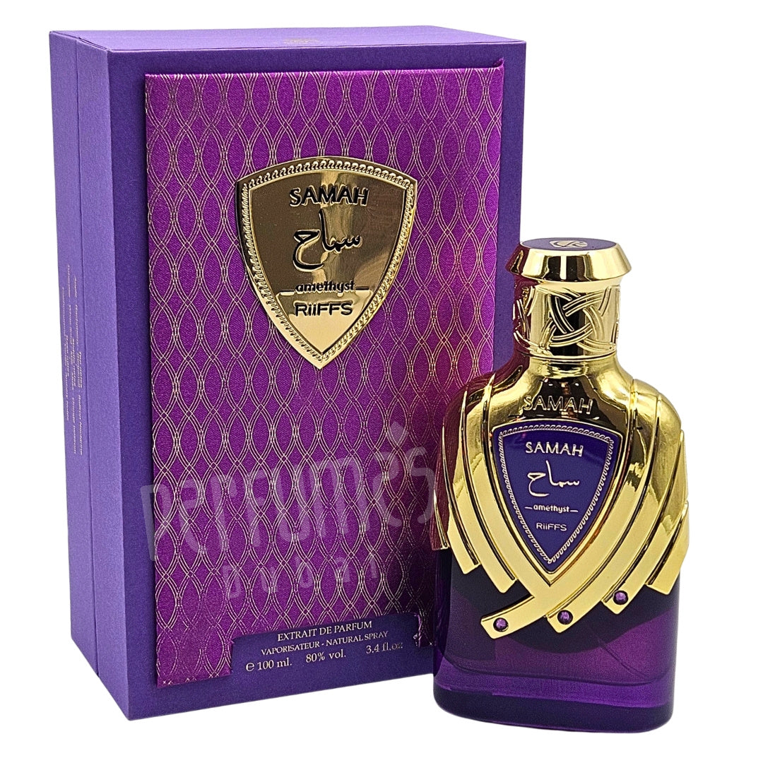 Samah Amethyst 100ml EDP By RiiFFS – perfumesdubai