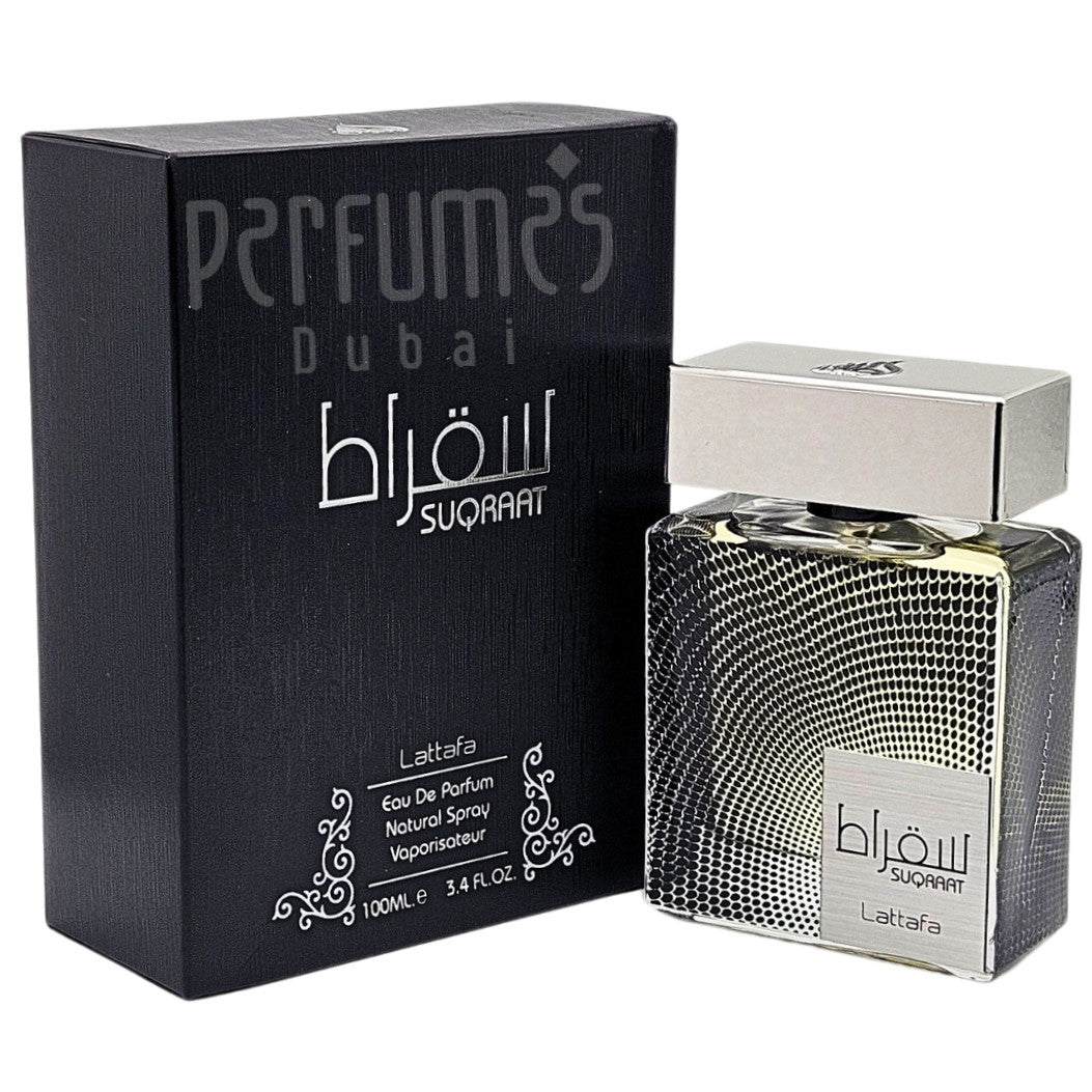 Suqraat 100ml EDP By Lattafa – perfumesdubai