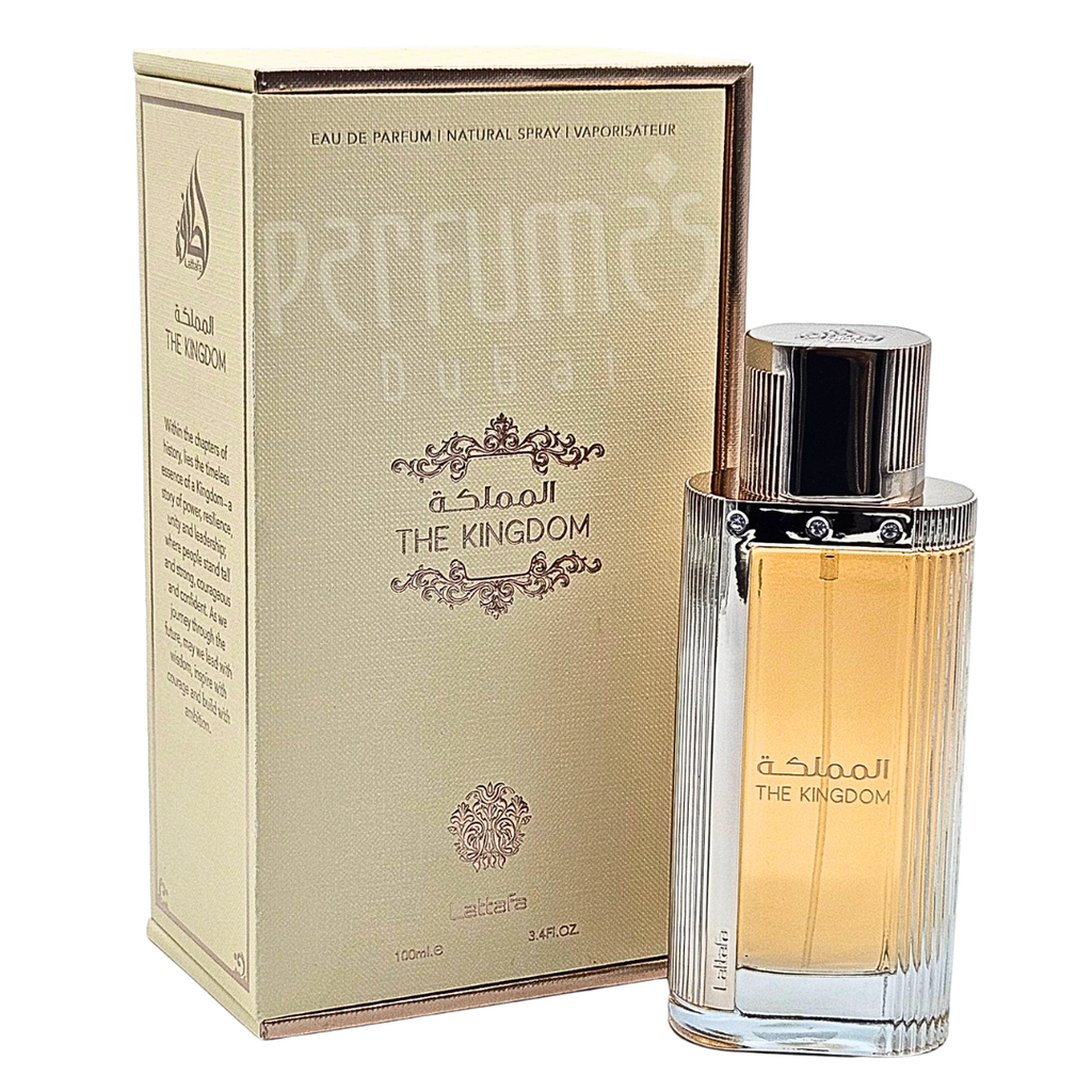 The Kingdom For For Women 100ml EDP By Lattafa – perfumesdubai