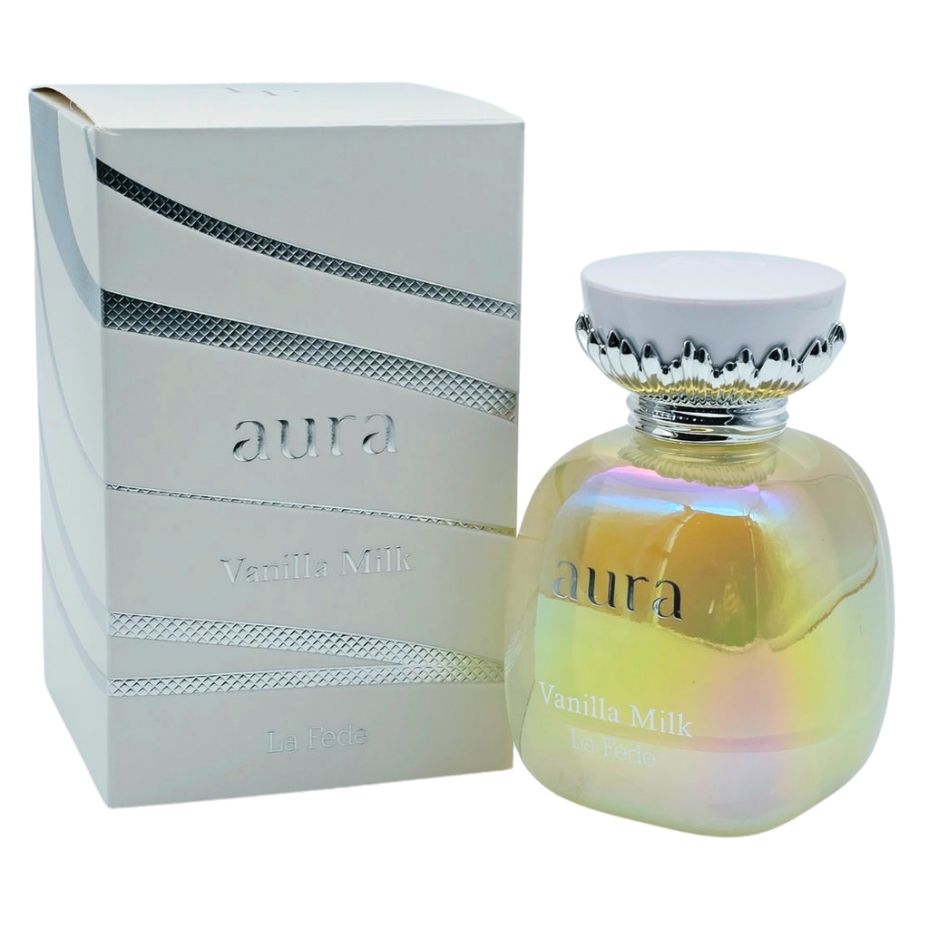 Aura Vanilla Milk 100ml EDP by La Fede – perfumesdubai