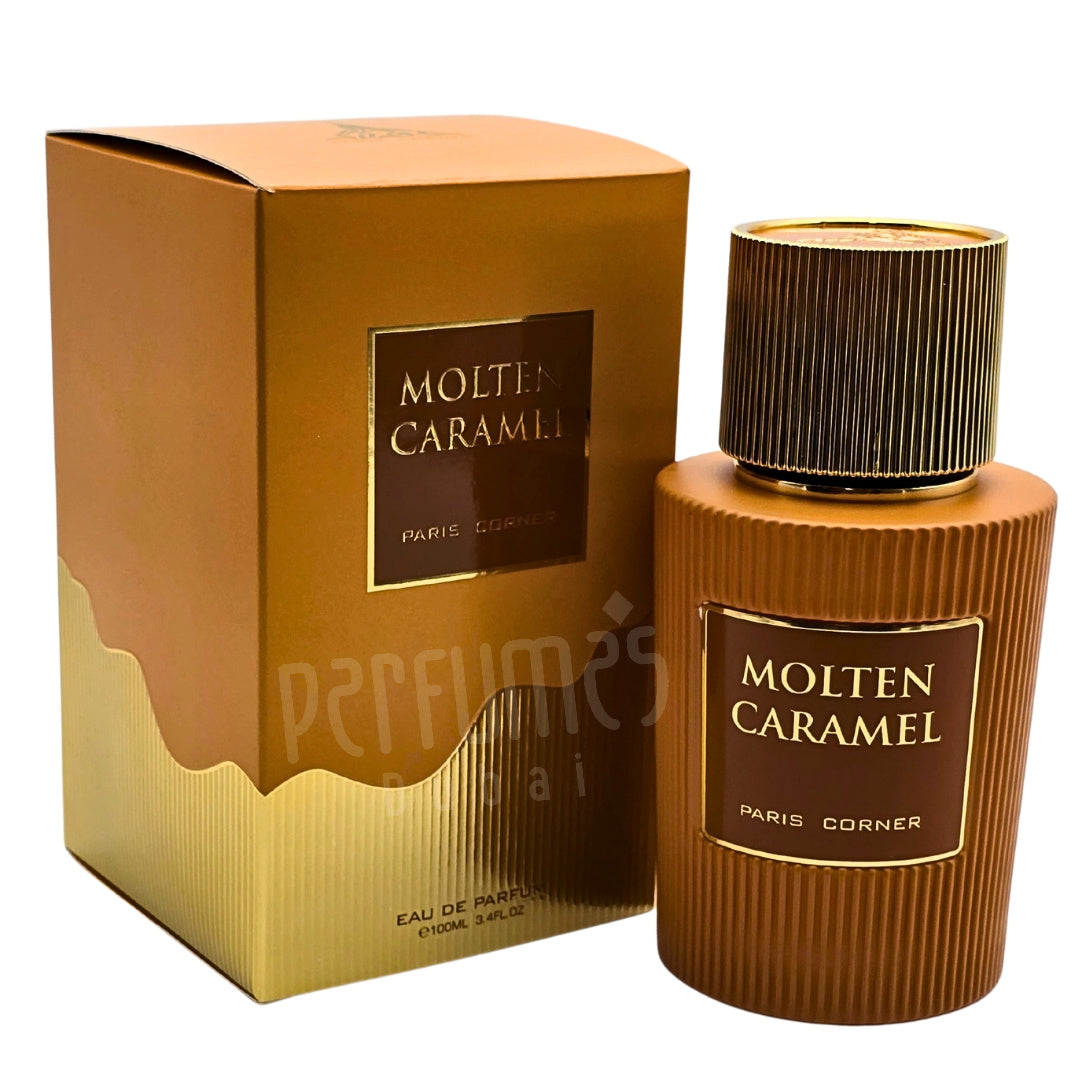 Molten Caramel 100ml EDP by Paris Corner – perfumesdubai