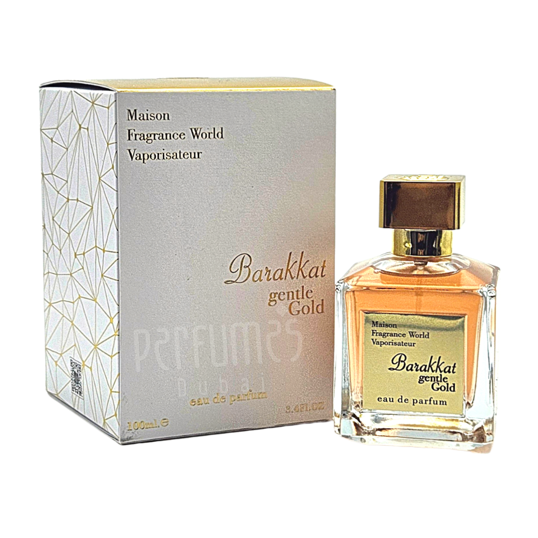 Barakkat Gentle Gold 100ml By Fragrance World – perfumesdubai