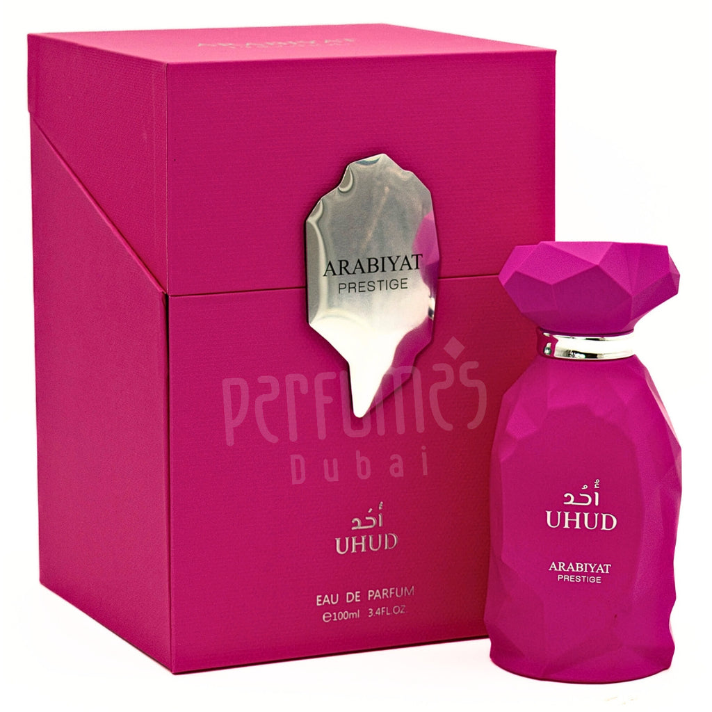 香水(女性用) Arabiyat Prestige Uhud 100ml Uhud 100ml EDP By Arabiyat Prestige – perfumesdubai