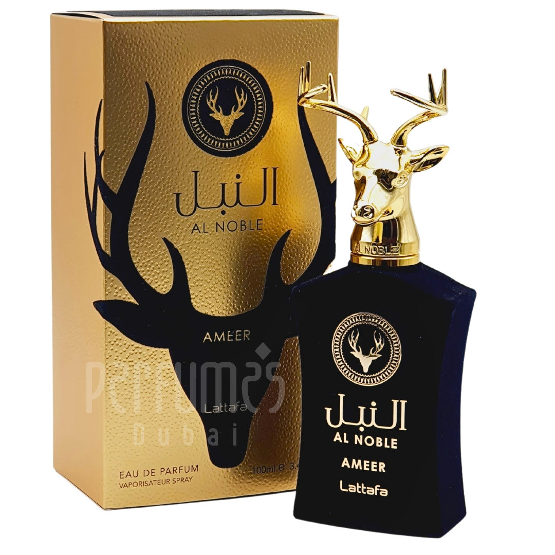 Al Noble Ameer 100ml EDP By Lattafa Perfumes – perfumesdubai