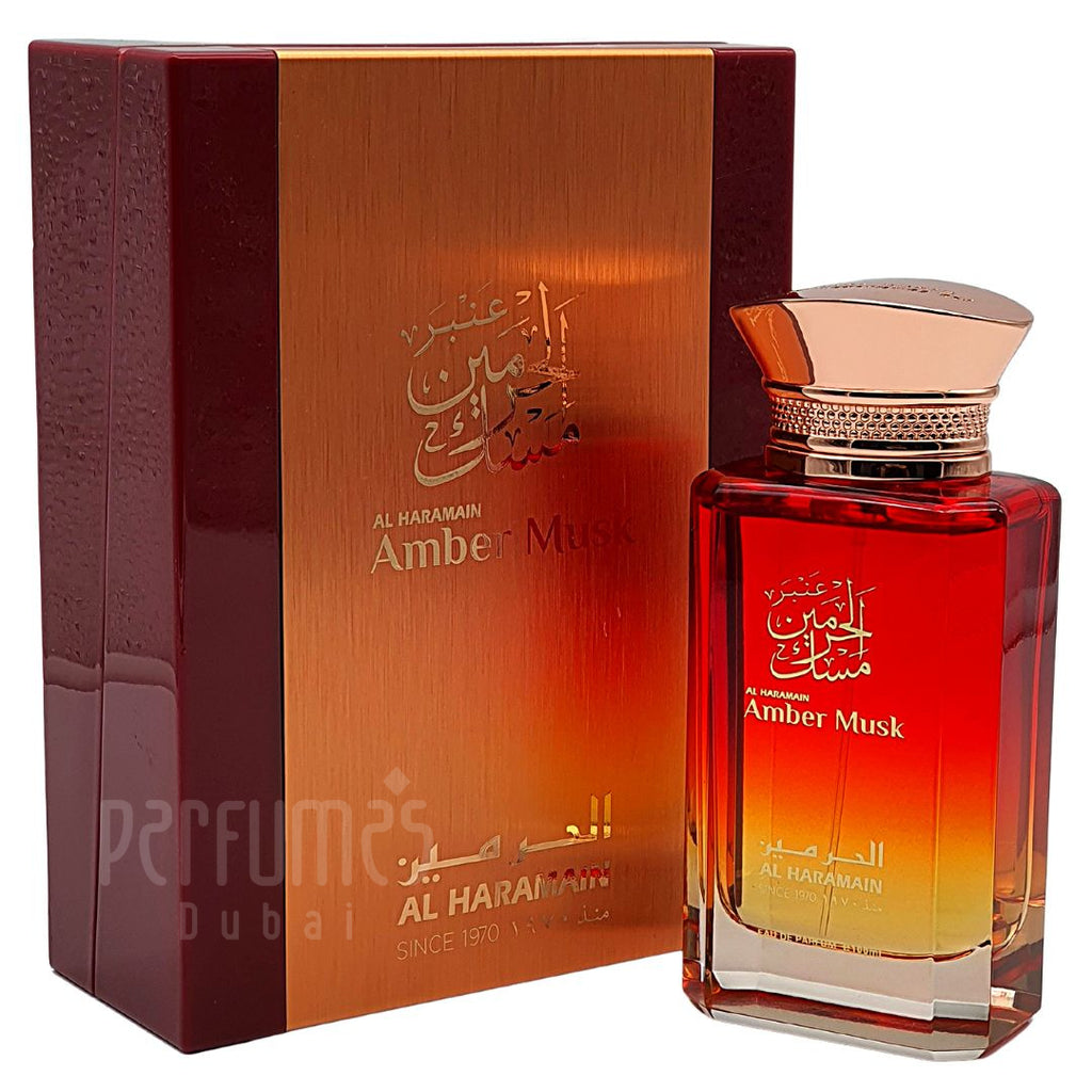 Al Haramain Amber Musk Eau de Parfum Spray (Unisex) by Al Haramain