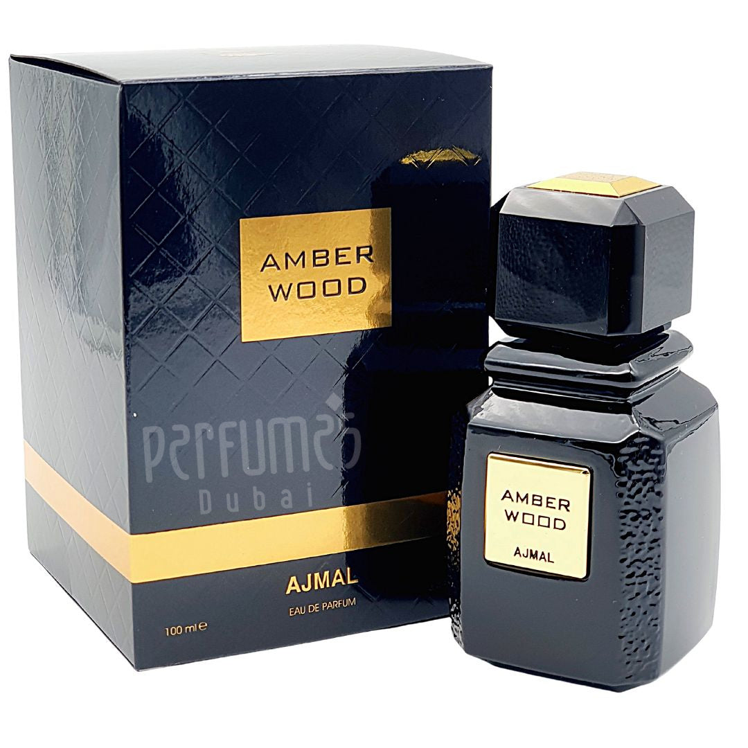 Amber Wood 100ml EDP By Ajmal Perfumes – perfumesdubai