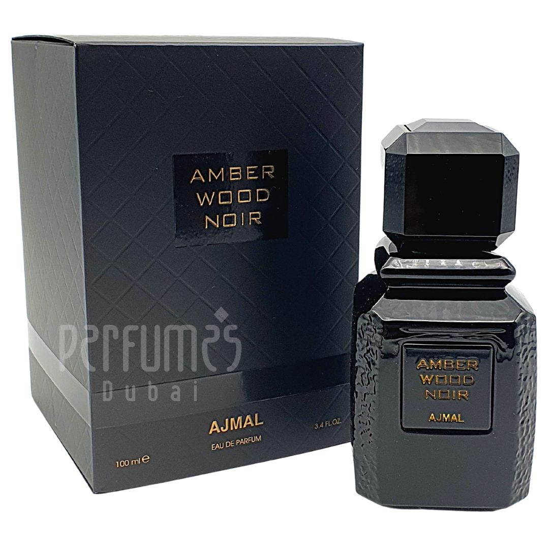 Amber Wood Noir 100ml EDP By Ajmal Perfumes – perfumesdubai