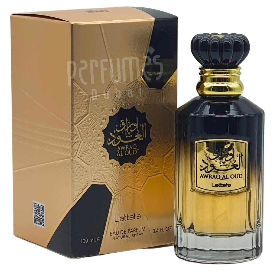 Awraq Al Oud 100ml EDP By Lattafa Perfumes – perfumesdubai