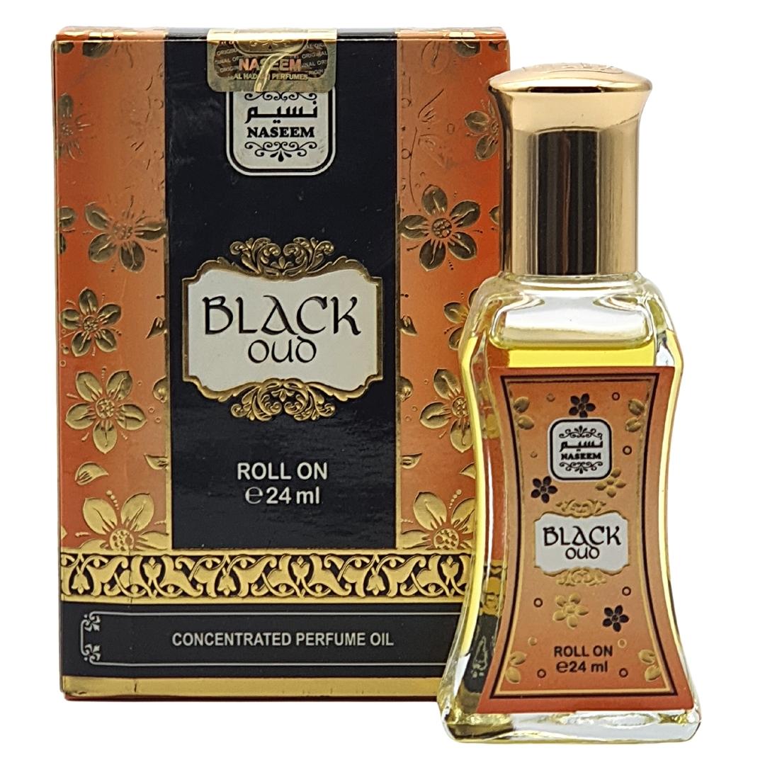 Black Oud Perfume Oil 24ml by Naseem Perfumes – perfumesdubai