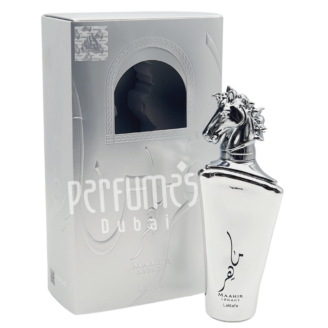 Maahir Legacy 100ml EDP By Lattafa Perfumes – perfumesdubai