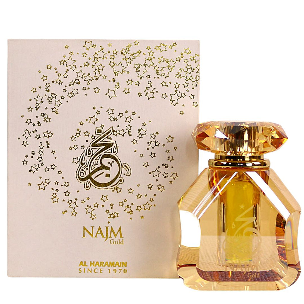 Najm gold attar by al online haramain