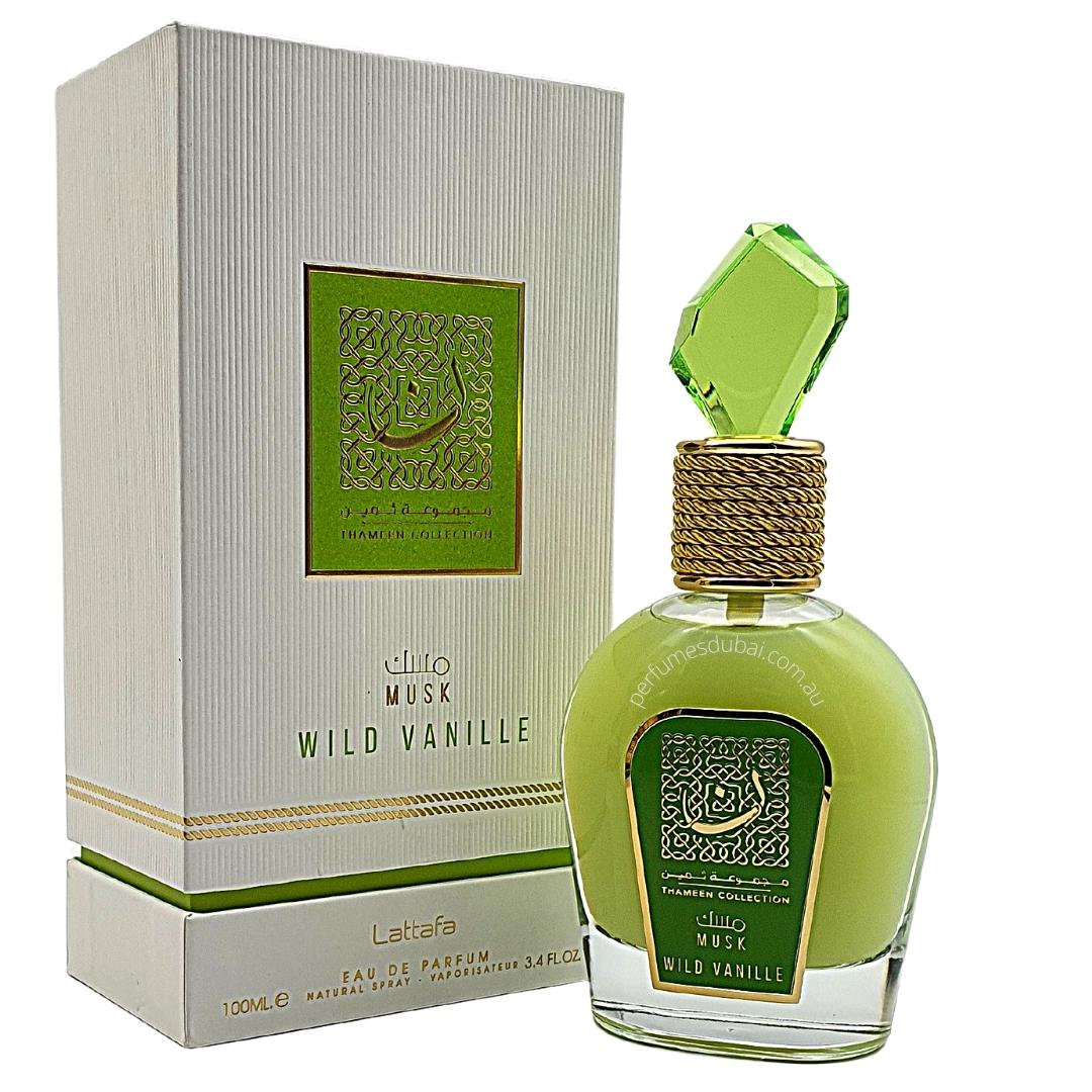 【正規品】新品 lattafa ドバイ 香水 ワイルド バニラ ムスク Musk Wild Vanillee 100ml EDP by Lattafa Perfumes – perfumesdubai